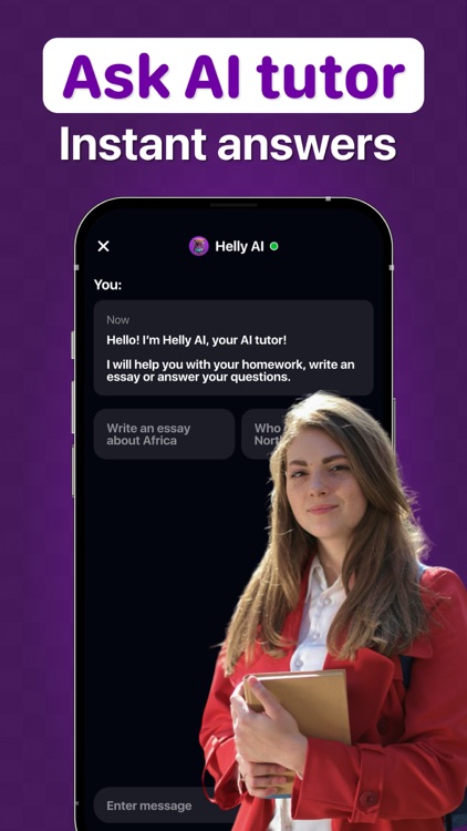 Homework helper - To Math AI