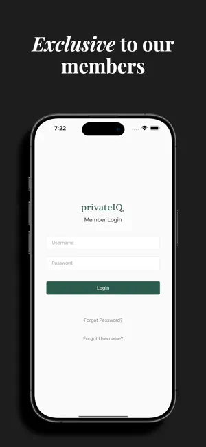 PrivateIQ screenshot 1