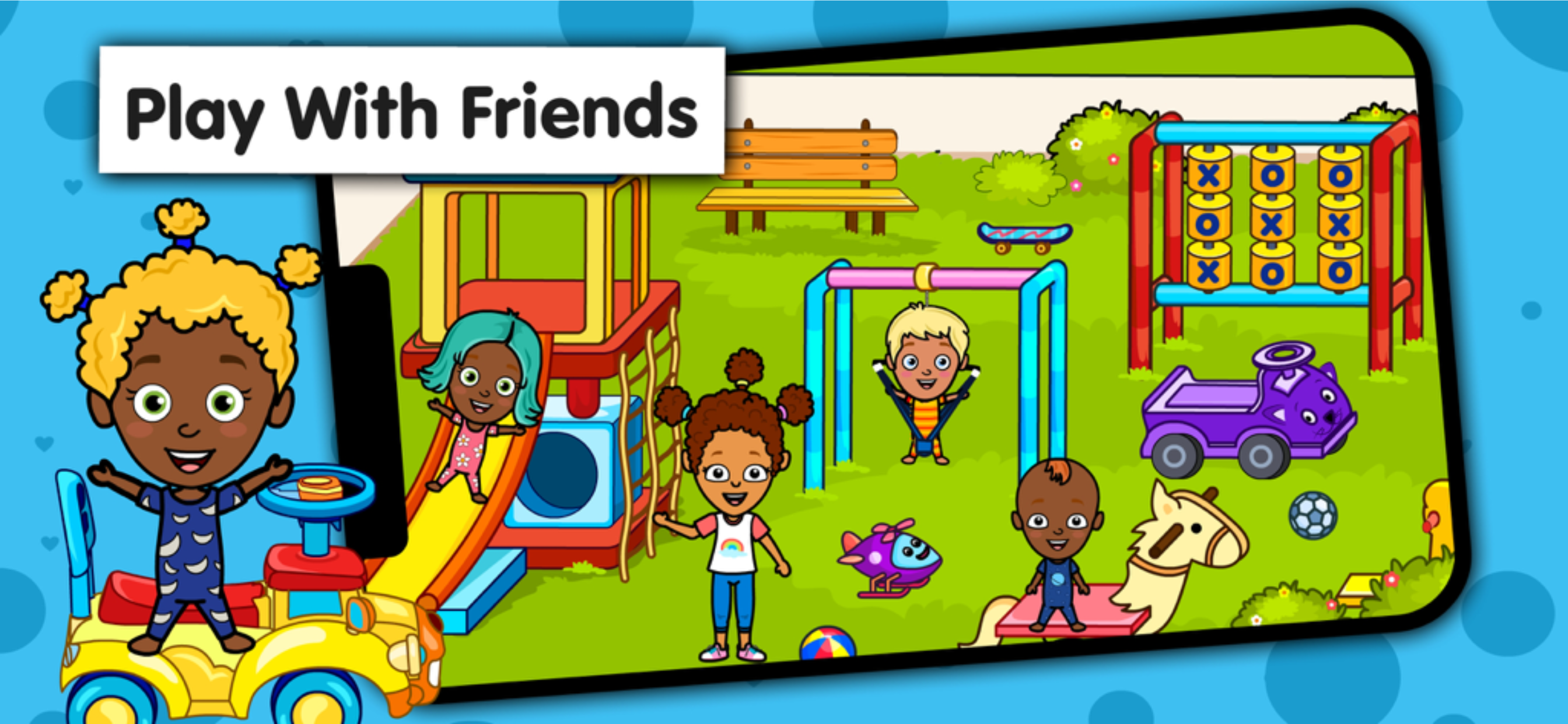 Tizi Daycare Babysitter Games