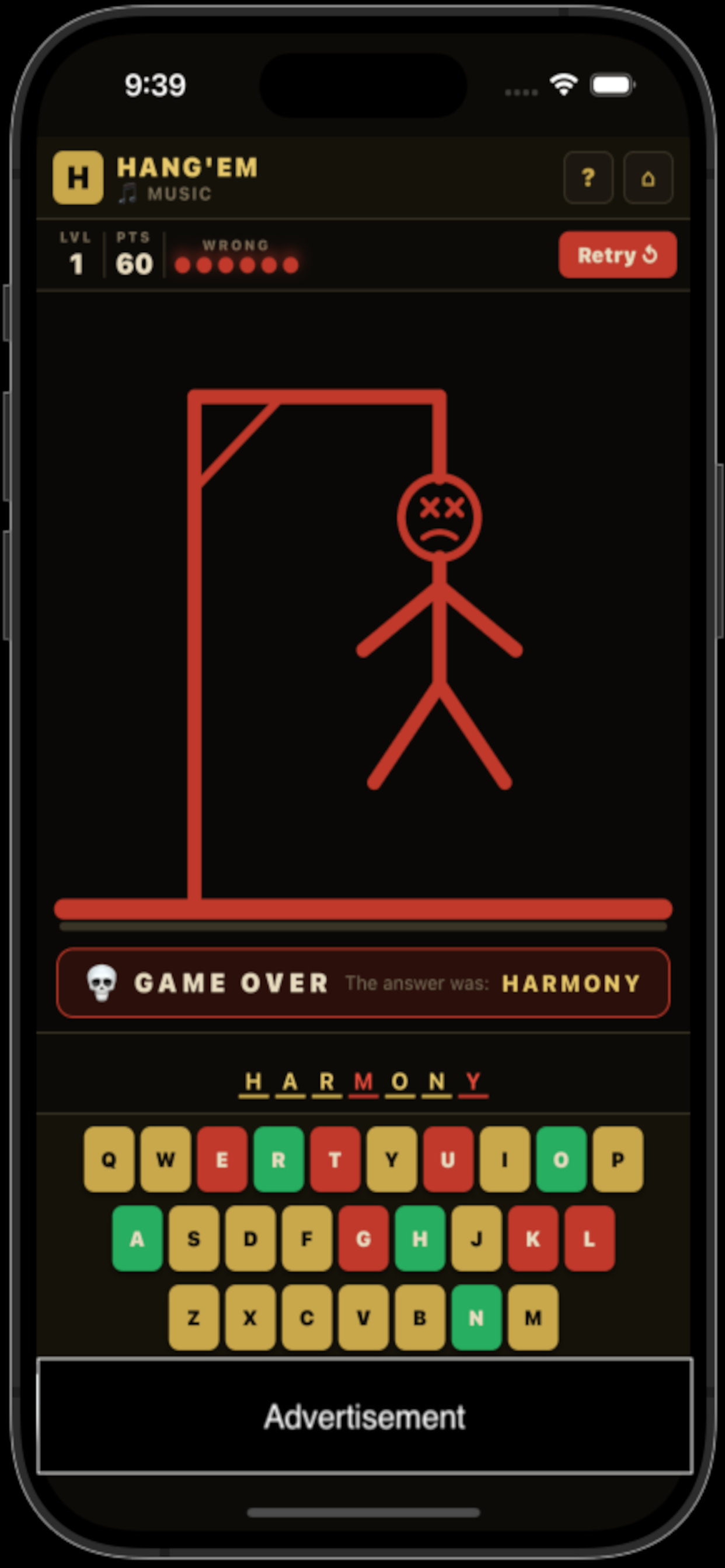 Hang'em screenshot 4