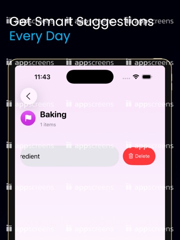 IconicList