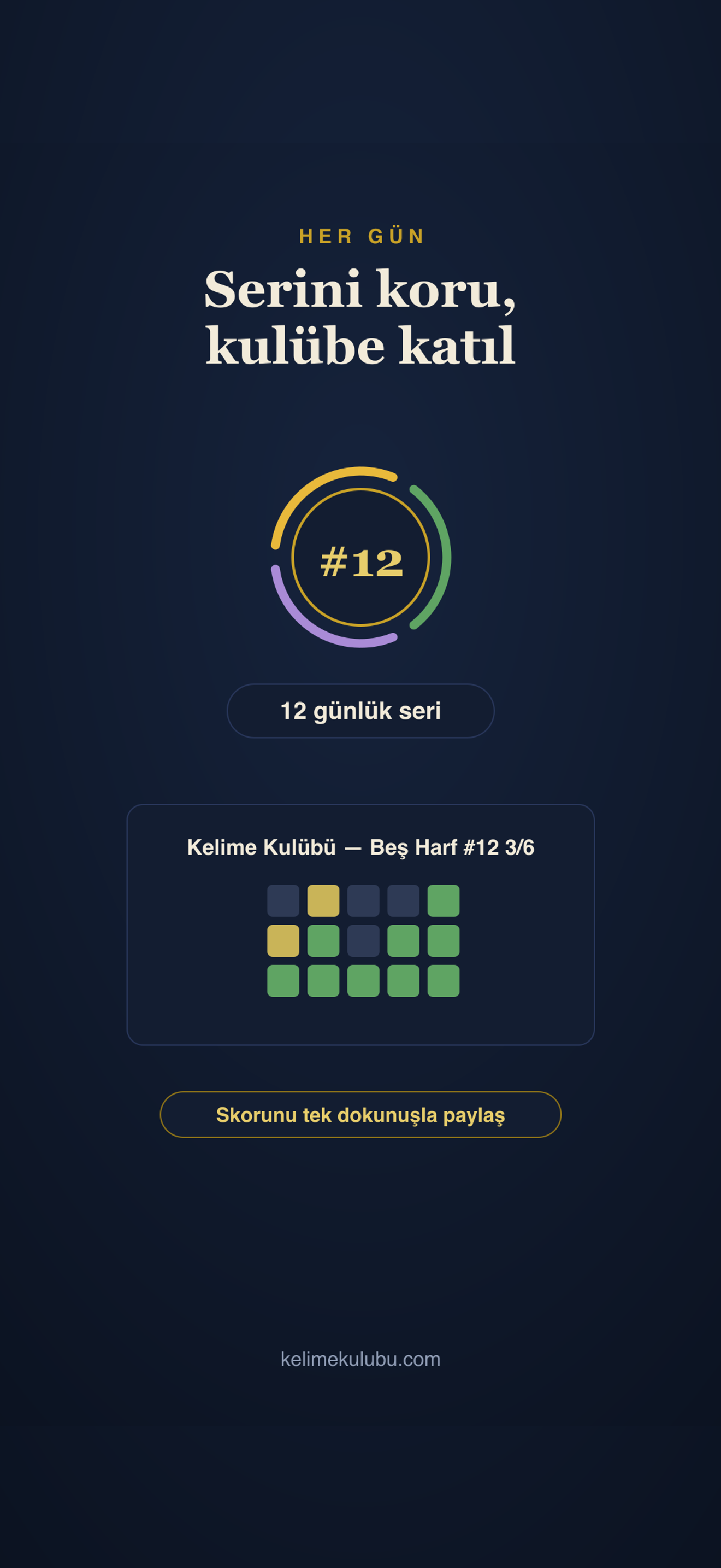 Kelime Kulübü screenshot 5