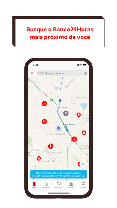 Screenshot #1 pour Banco24Horas