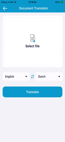 AI Translator: Text & Voice screenshot