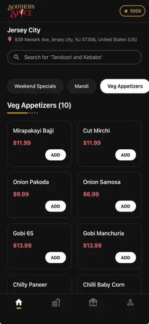 Southern Spice USA screenshot 1