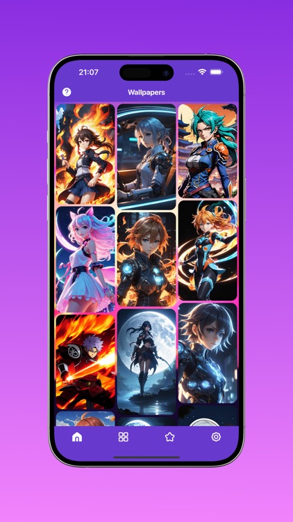 Anime: Wallpapers screenshot-3