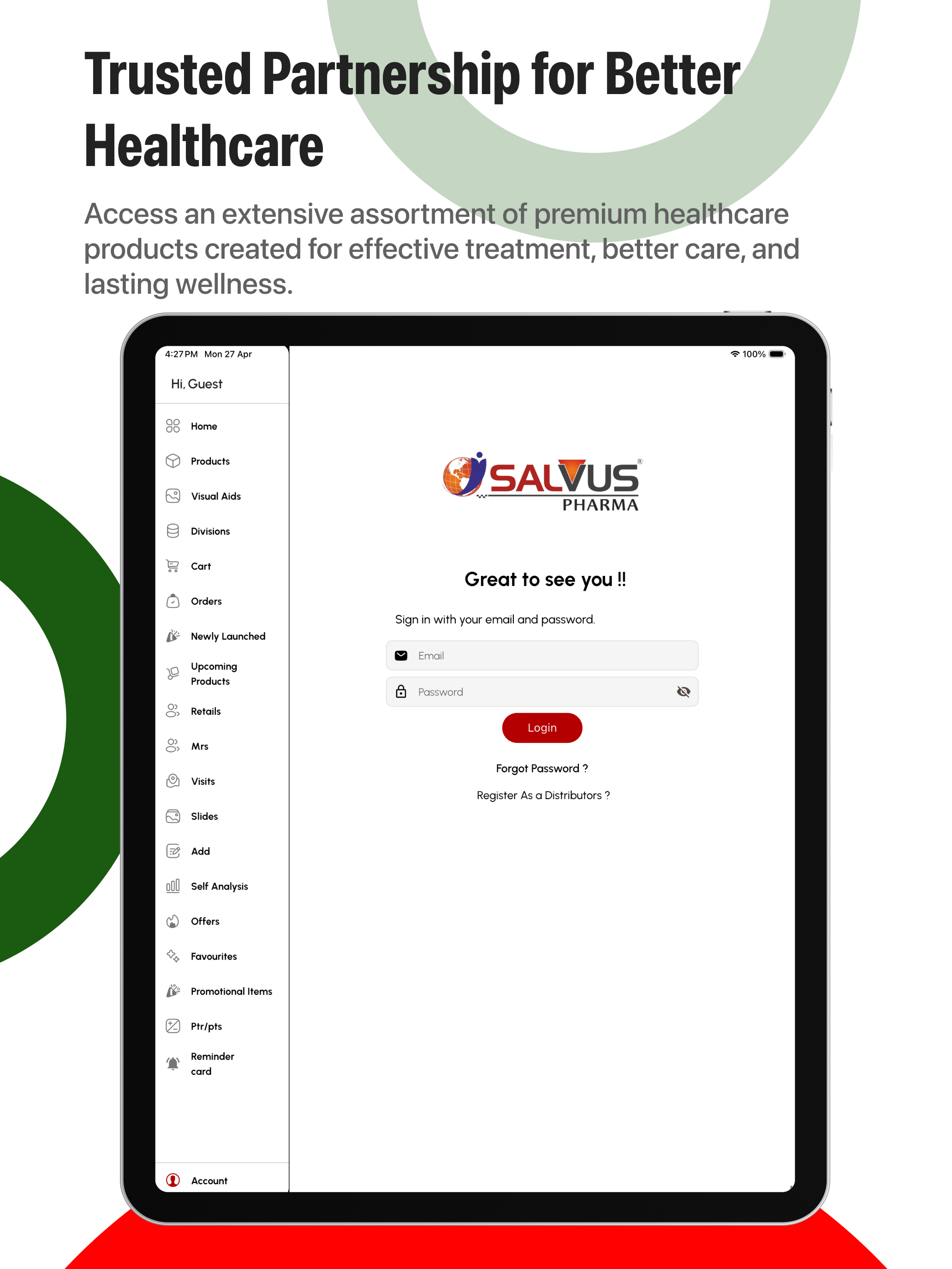 Salvus Pharma screenshot 6