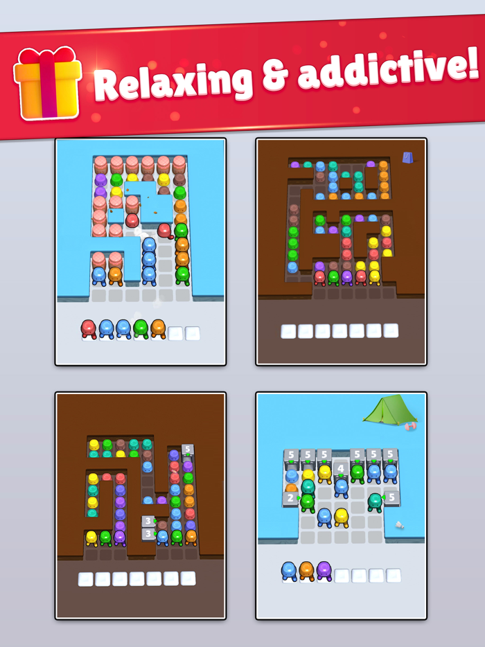 Tile Block Jam - Puzzle Game