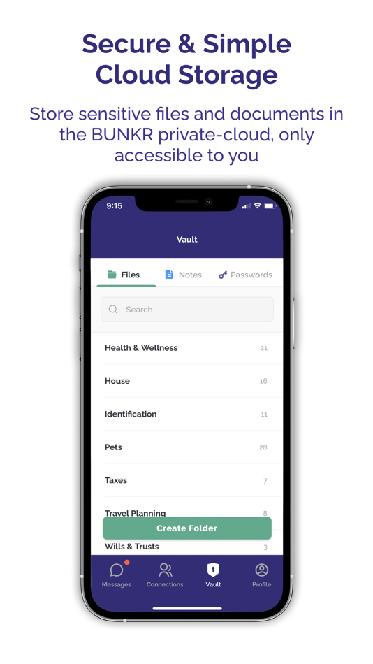 #4. BUNKR (macOS) 由: BUNKR