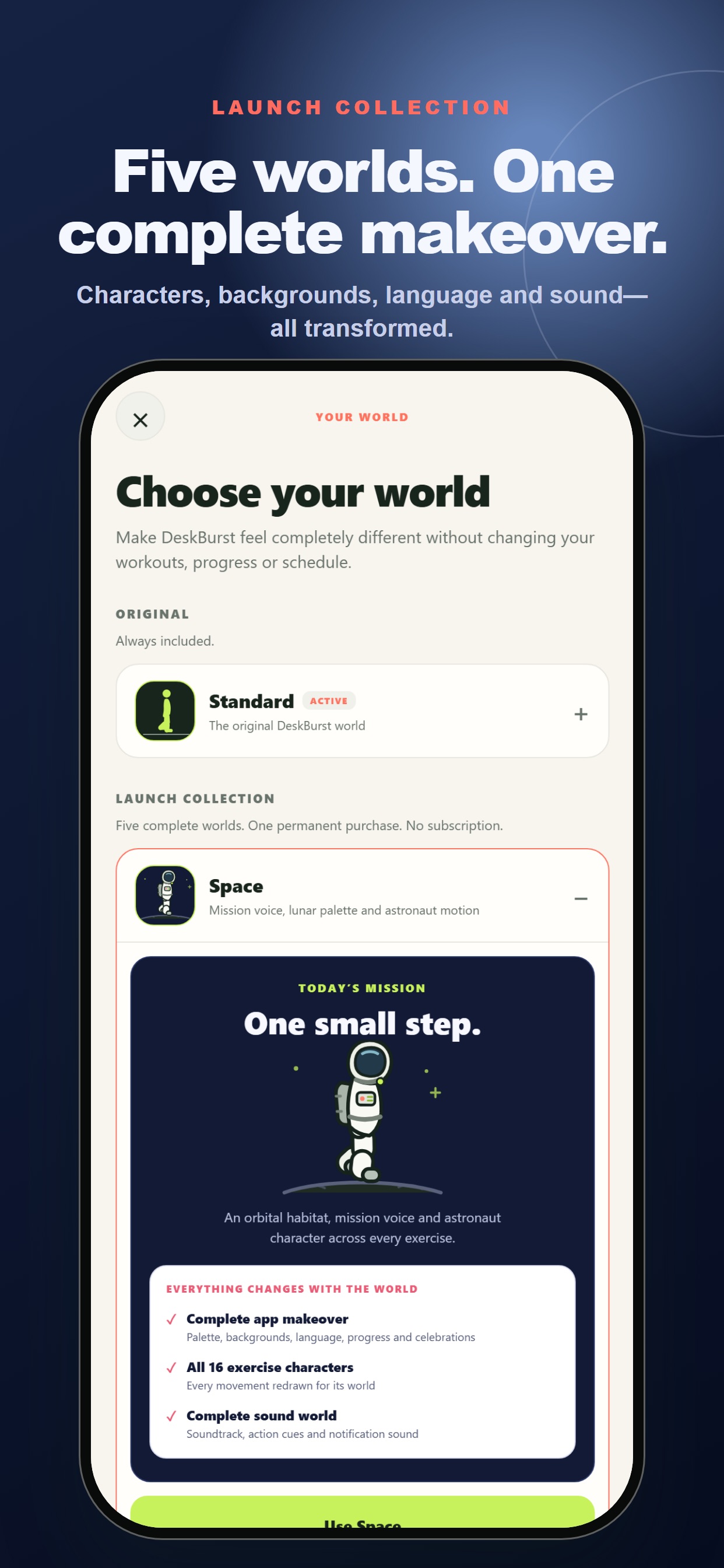 Screenshot 5 of DeskBurst
