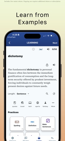 Word of Example Screenshot 1 of 10