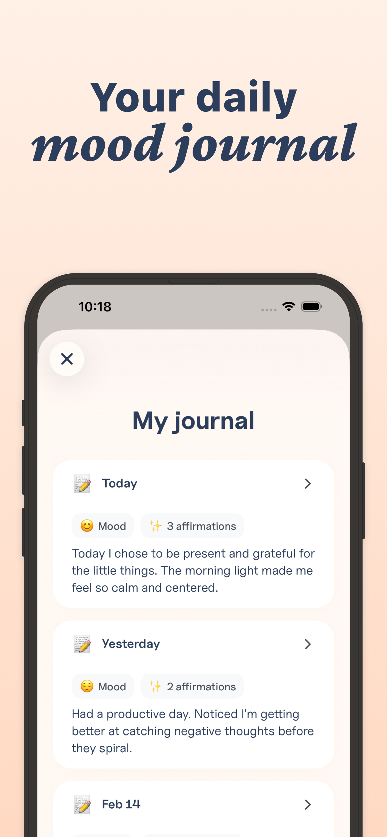 Daily Affirmations - Glow