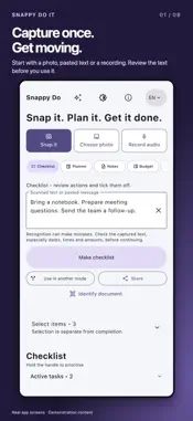 Snappy Do It screenshot 1