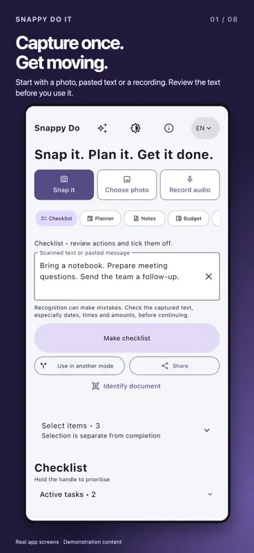 Snappy Do It screenshot 1 of 8