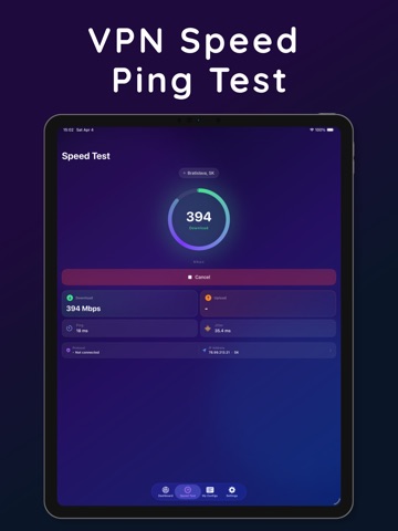 ShadowGate VPN Proxy & Routing iPad screenshot