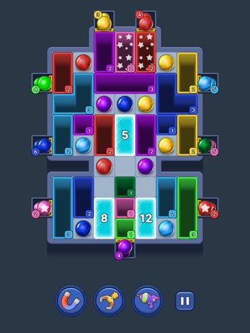 Drop Escape : Block Puzzle iPad screenshot