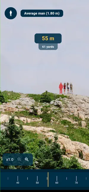 Range Finder: measure distance screenshot 1