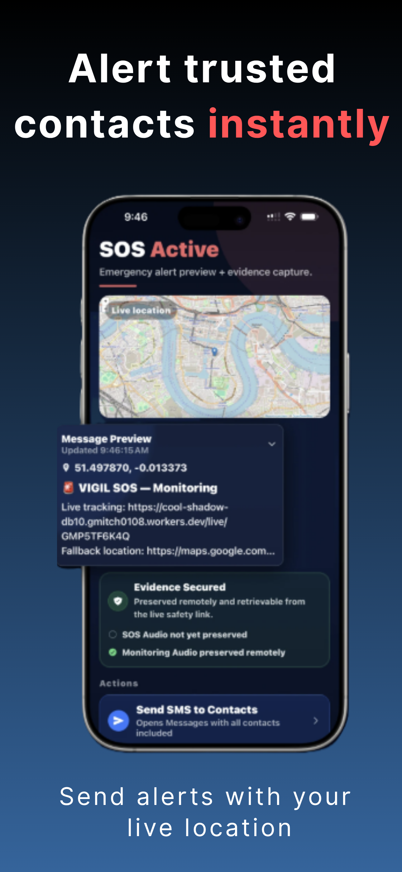 Vigil: Personal Safety App screenshot 4