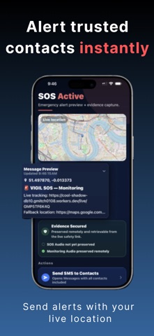 Vigil: Personal Safety App Screenshot 4 of 6