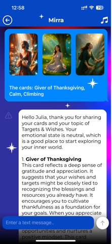 MetaCards: AI Self-Discovery Screenshot 5 of 9