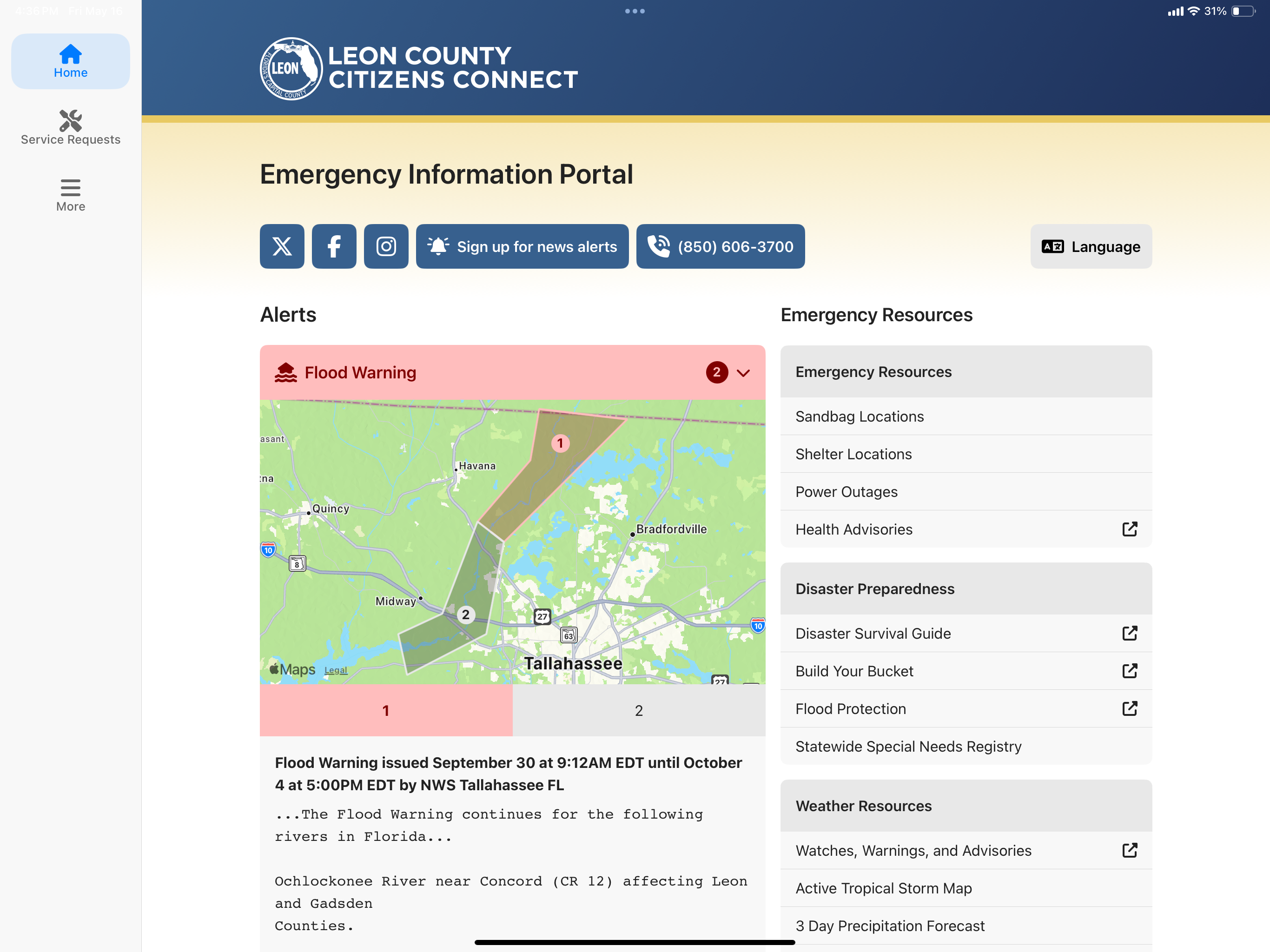 Leon County Citizens Connect