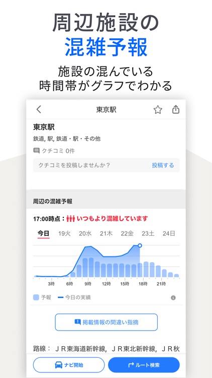 Yahoo!マップ - 最新地図、ナビや乗換も screenshot-8