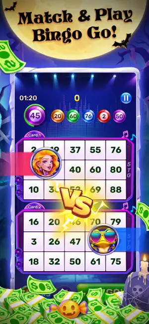 Bingo Rock screenshot 2