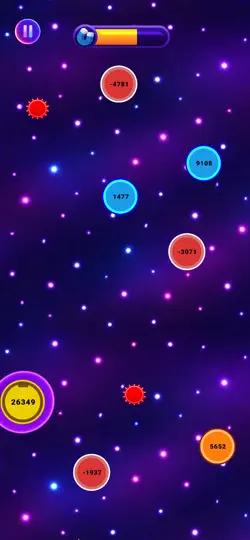 Capture d'écran de Stack & Merge :Course De Nombr sur iPhone 3