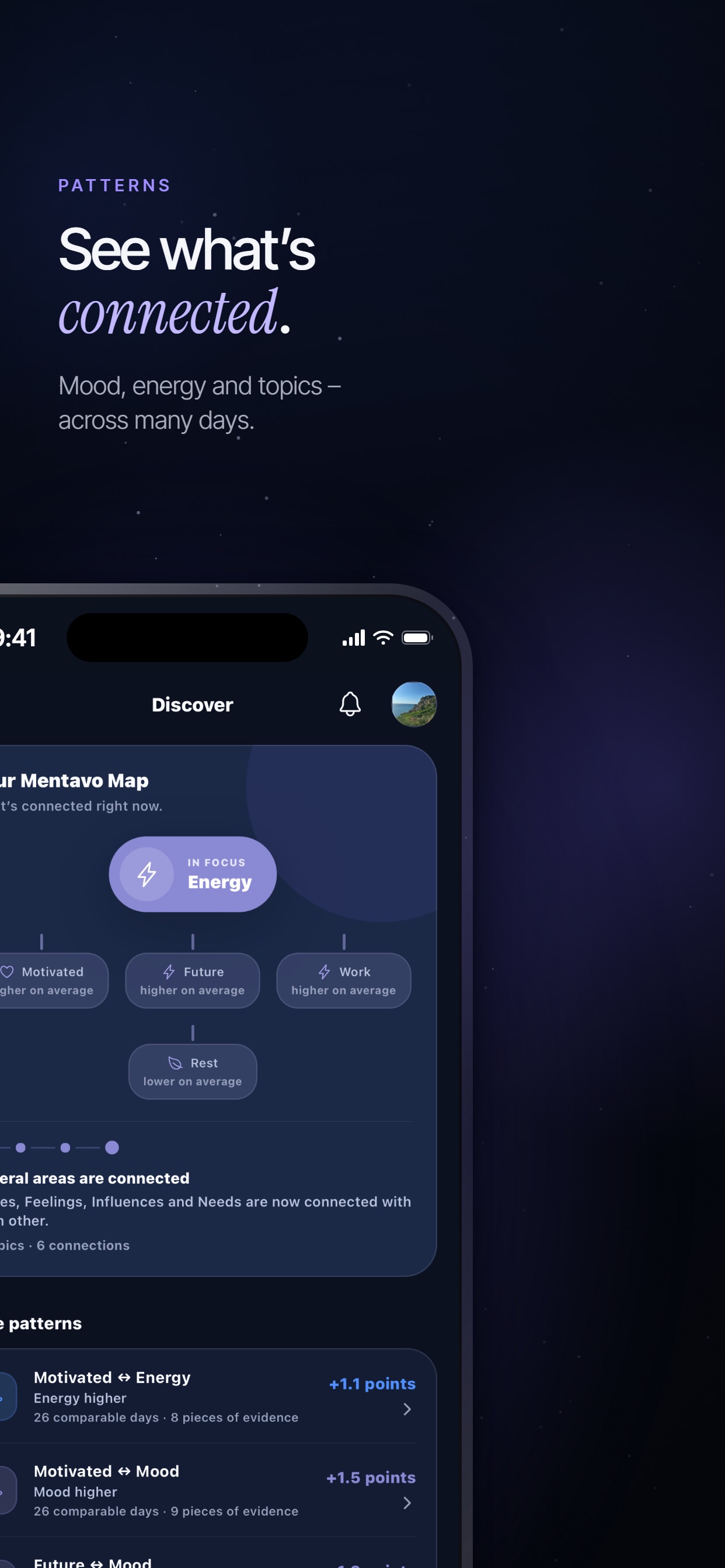 Screenshot 8 of Mentavo: AI Coach & Journal