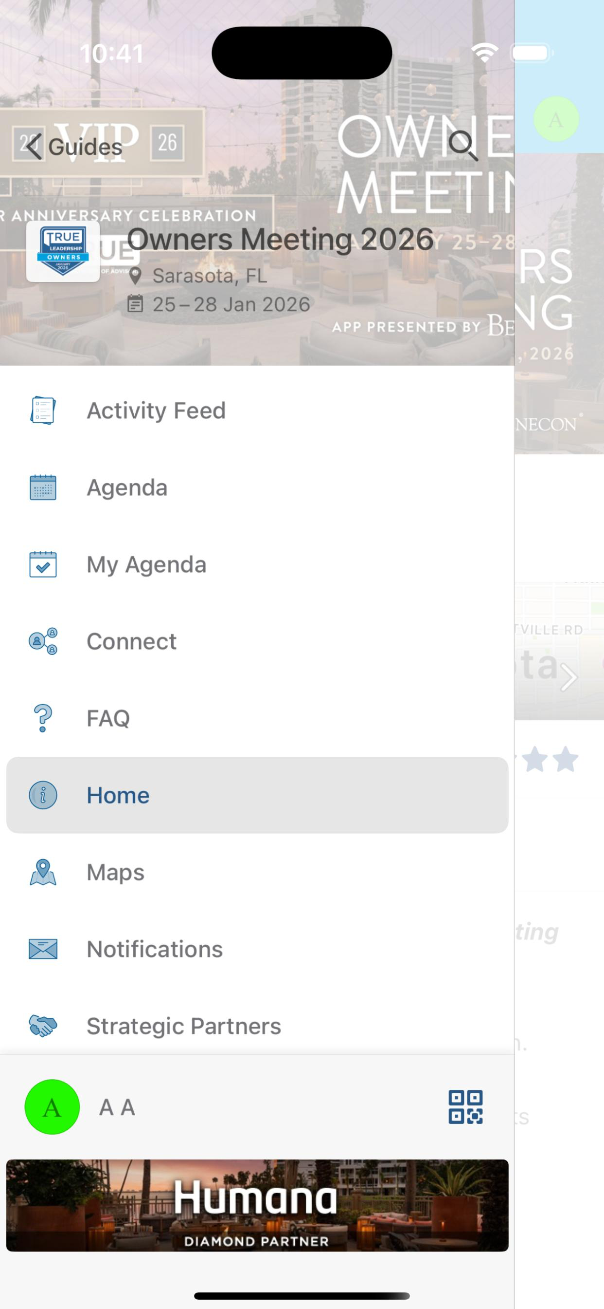 TRUE Network Events