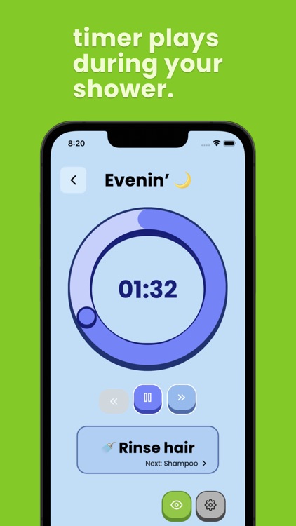 Bathtimer: Shower & Save Water