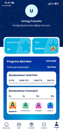 Ancol Points iPhone screenshot 3