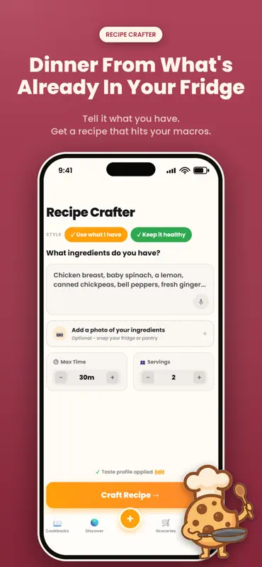 CookEase: Recipe Organizer screenshot 5 of 8