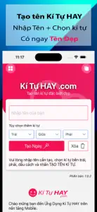 Kí Tự Đặc Biệt KiTuHay screenshot #1 for iPhone