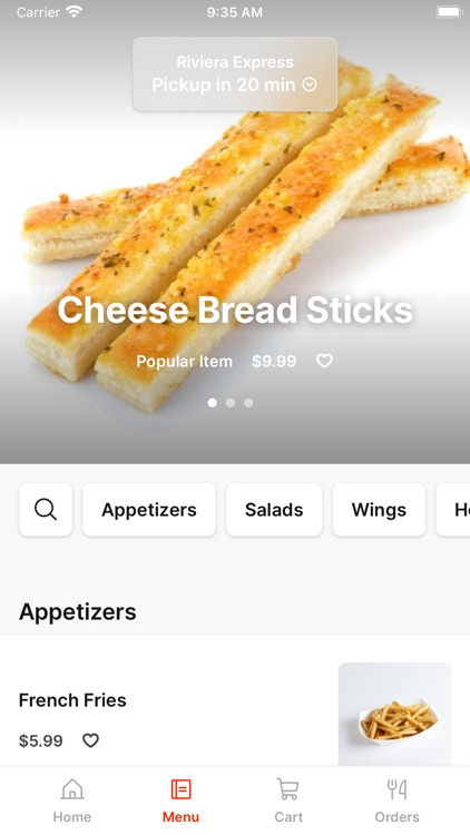 Riviera Express To Go