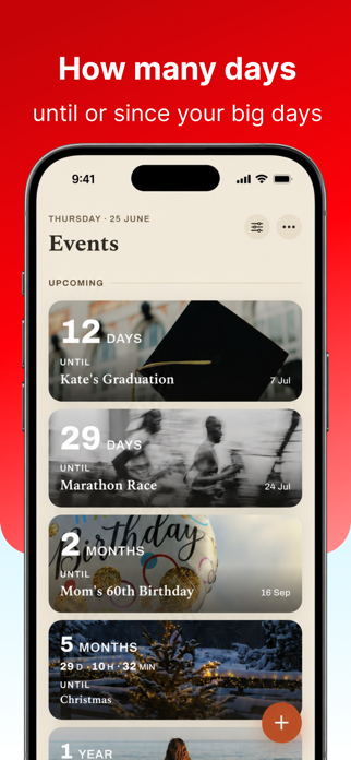 Countdown Day · Widget & Timer Screenshot 3 of 5
