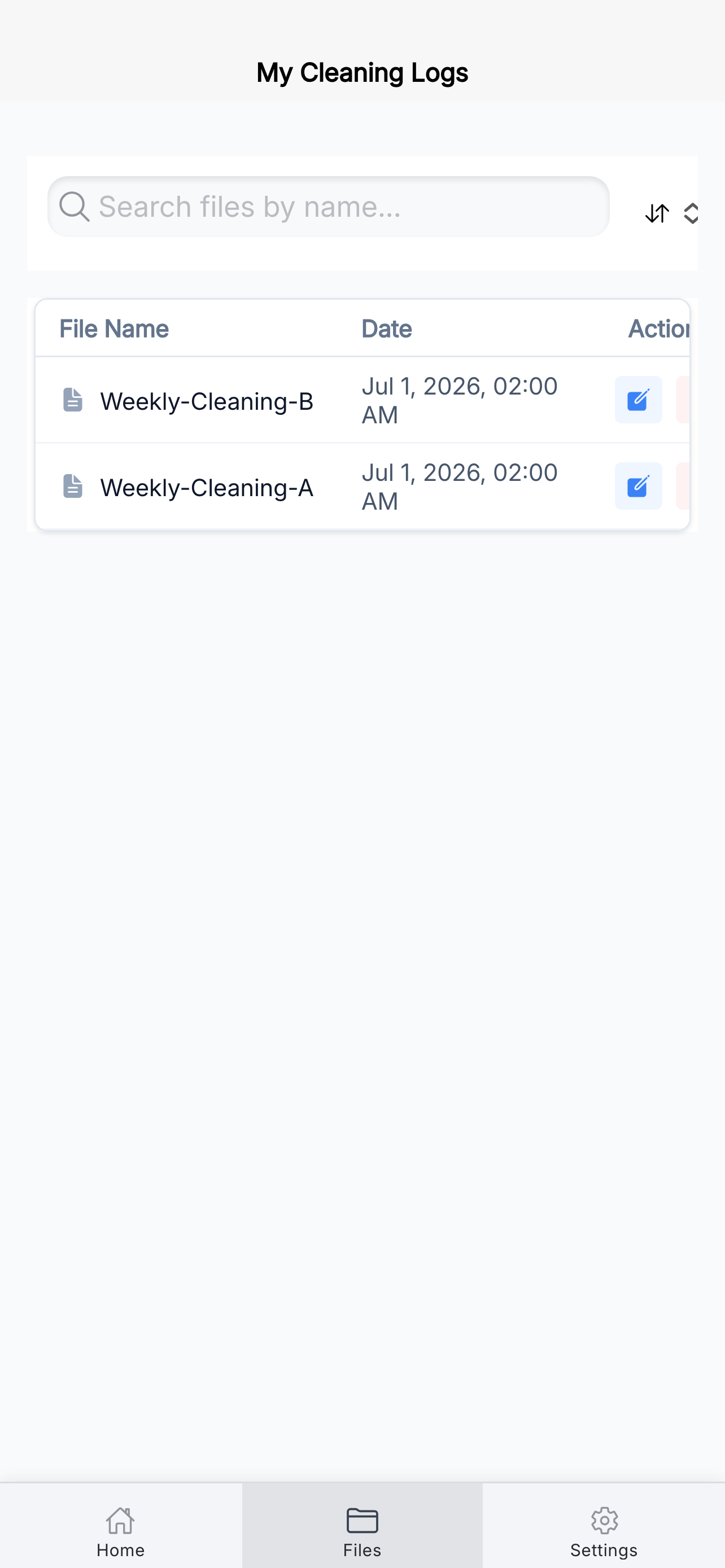 Weekly House Cleaning screenshot 8