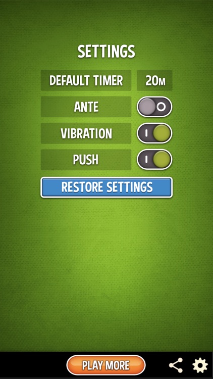 Poker Blind Timer - Offline