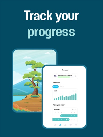 Brainbuddy: Quit PMO iPad screenshot