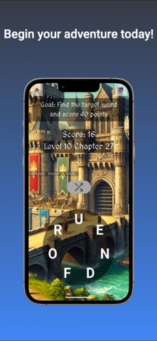 Medieval Word Twister screenshot