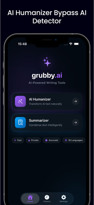 Grubby AI Humanize AI Text Screenshot 5 of 5