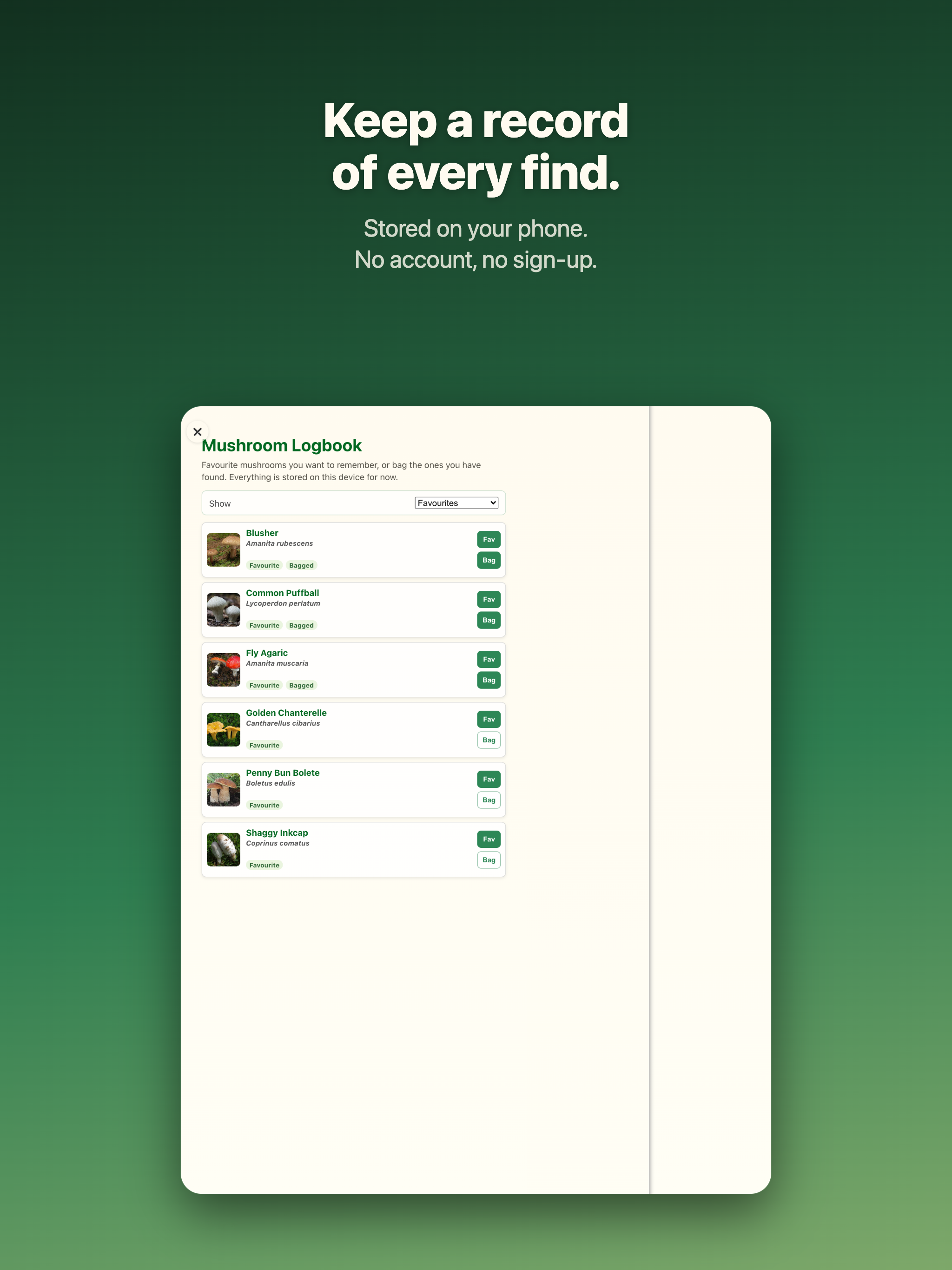 Shroomify - Mushroom ID USA screenshot 16