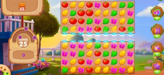 Farm Adventure : Match 3 iPhone screenshot