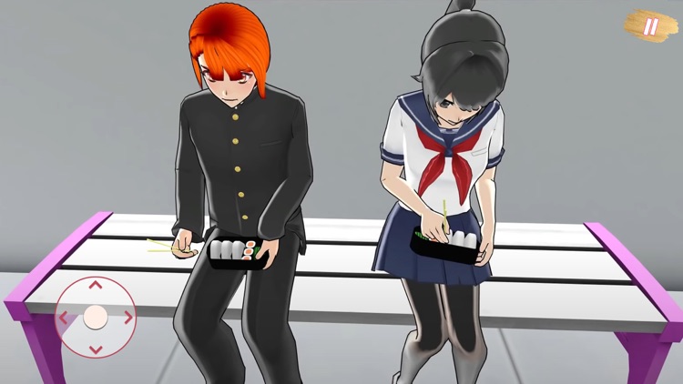 Anime Games: High School Girl