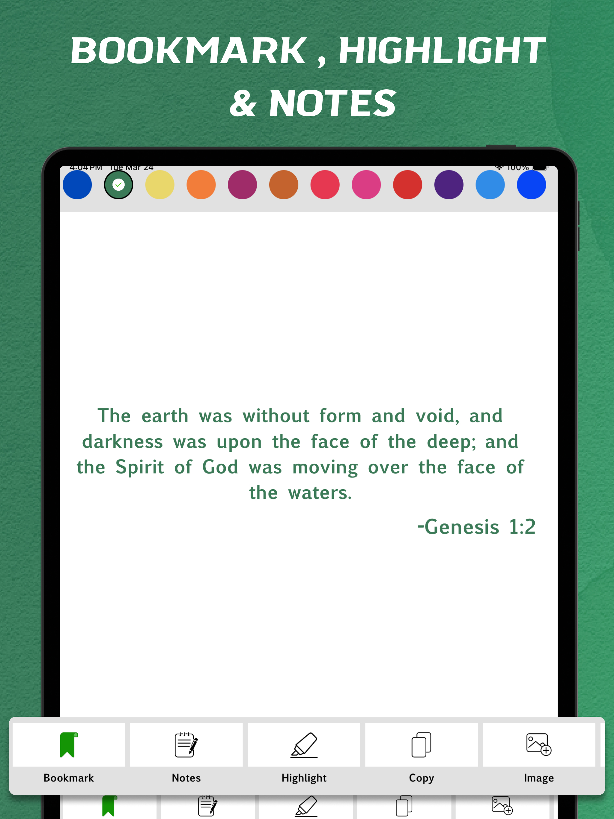 RSV Bible - offline