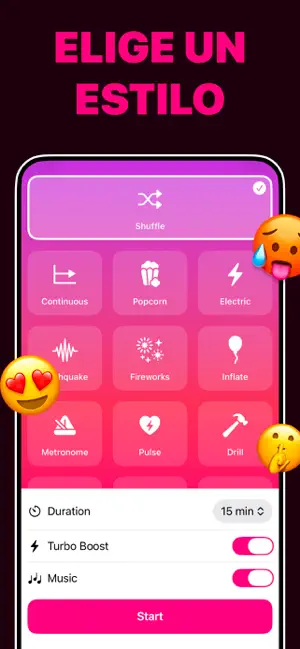 Vibration Massager iPhone screenshot 2