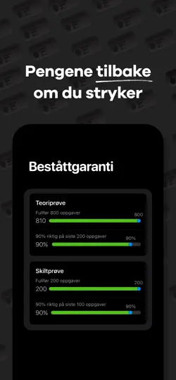 Teoriappen: Bestå Teoriprøven iPhone-skjermbilde 4