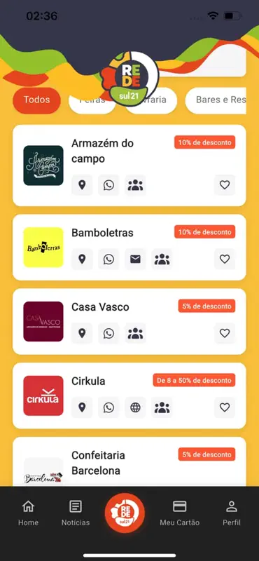 Rede Sul21 screenshot 3 of 4
