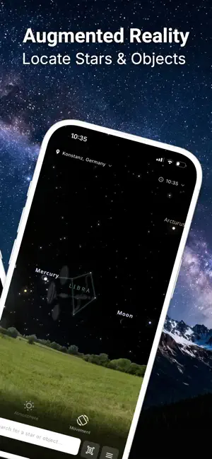 Star Guide: Night Sky Map iPhone screenshot 2