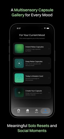 RelaXi: Emotional OS Screenshot 5 of 10